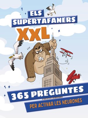 cover image of Els Supertafaners XXL. 365 preguntes per activar les neurones